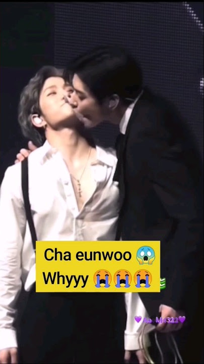 almost a kiss with cha eunwoo this game is insane 😱😭 #shorts #chaeunwoo #kpop #astro #kpopworld_tv