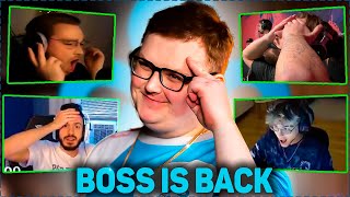 CS Pros react to Boombl4 plays