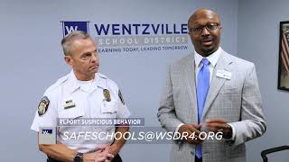 A Message from Chief Frisz & Dr. Cain