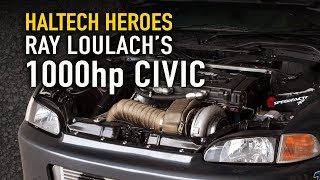 🏅 Ray's 1000hp Street Civic - Haltech Heroes