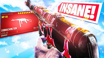 the FIRE MP40 in VANGUARD.. *MUST USE* (Best MP40 Class Setup)
