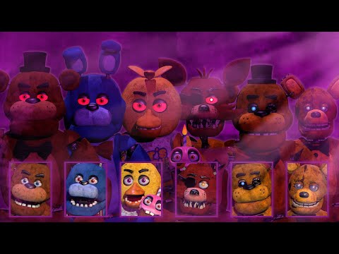 NIXORY on Game Jolt: THE GROWTH OF ANIMATRONICS IN THE FNAF