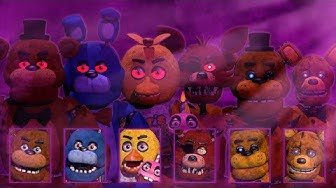 Freddy Fazbear's Pizzeria Simulator - FNaF AR Animatronics (Mod) by NIXORY  - Game Jolt