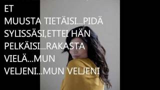 Suvi Teräsniska - Veljeni chords