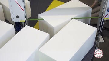 Model 11385-CR Horizontal Foam Cutting Carrousel