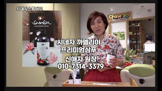 시네자 까멜리아 삼푸,시네자스튜디오,신애자,