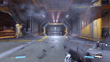 DOOM(2016) Parkour SnapMap Fails!!!