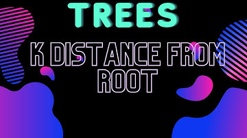 K Distance From Root