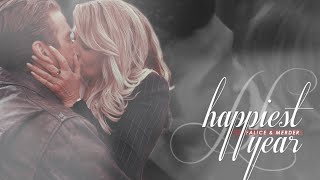 happiest year; [meredith &amp; derek; alice &amp; fp]