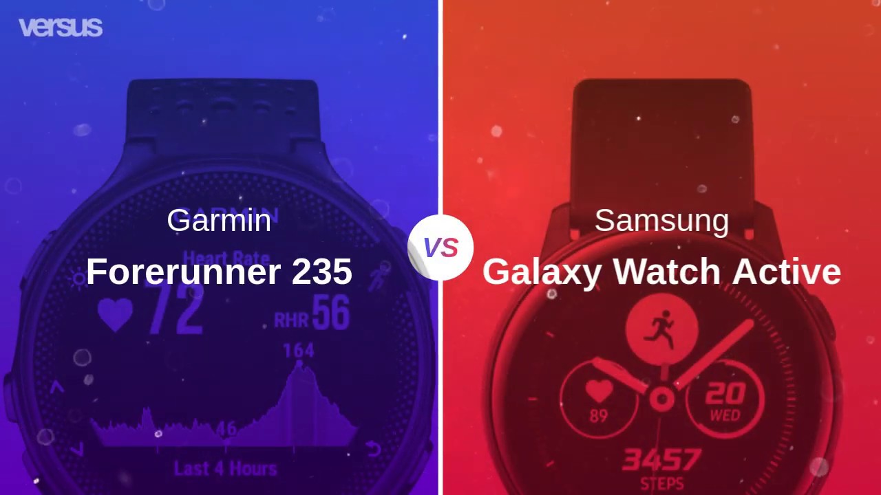 samsung galaxy watch versus garmin