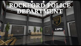 GTA V INTERIOR | ROCKFORD POLICE DEPARTMENT | FIVEM MLO