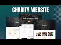 How to create a donation charity or ngo website with wordpress for free