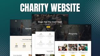 How to Create a Donation, Charity or NGO Website with WordPress for FREE screenshot 3
