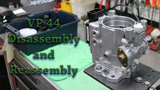 Bosch VP44 Injection Pump Cummins Application Disassembly and Reassembly
