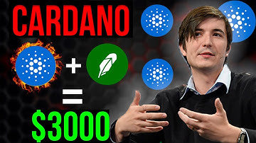 CEO ROBINHOOD Confirmed CARDANO TO $3000 After LISTING! | Cardano News Today