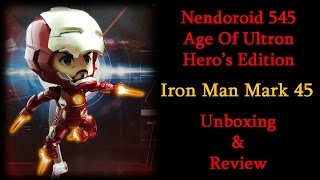 nendoroid iron man mark 45