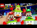 LEGO MARIO - Bowser Jr's Clown Car Build and PLAYYY!!!