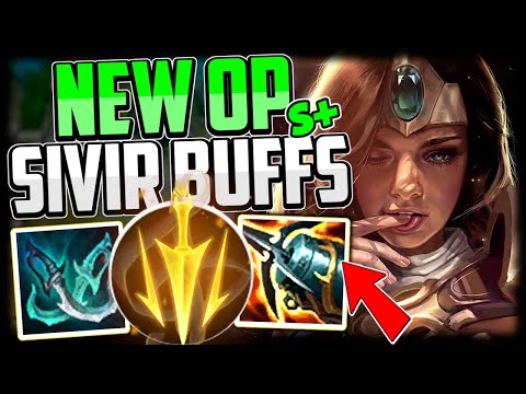 SIVIR BUFFS WENT TOO FAR! (#1 CHAMPION IN GAME🔥) - League of Legends