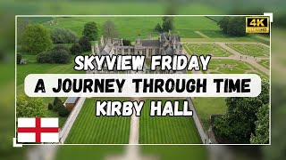 A Bird's Eye View of Kirby Hall is Mind Blowing (4K)!