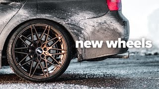 New Wheels! This color is INSANE | VMR V801