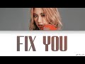 BLACKPINK Rosé Fix You Cover Lyrics