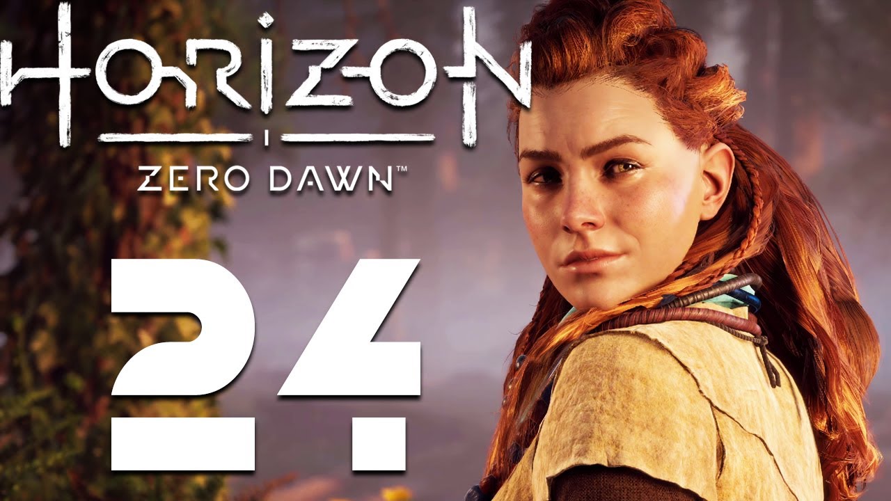 Horizon Zero Dawn - US Robot Command - [Part 24] - YouTube