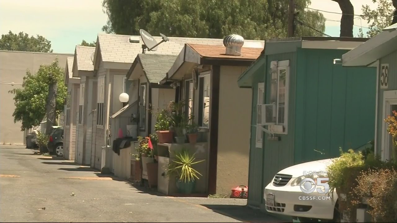 Housing Authority Seeks To Acquire Palo Alto Mobile Home Park