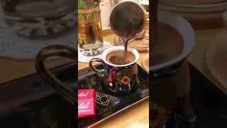 سحر القهوة دلال القهوة دلال السمرة عشق القهوة ستوري قهوة أياد الشامي