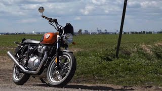 Is the 2021 Royal Enfield Interceptor 650 a good FIRST BIKE? True classic design will never get old!