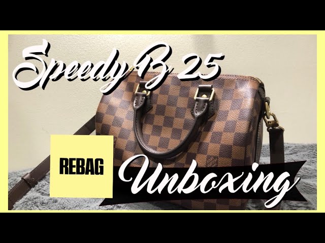 Louis Vuitton Speedy B 25 Damier Ebene