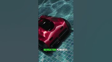 Effortless Pool Cleaning with K Pro Robot Cleaner! 🧼🤖 #Shorts