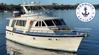 [Sold]  $299,900  (1988) DeFever POC 53 Liveaboard Trawler For Sale