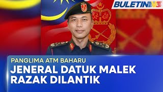 Panglima Atm Lt Jen Datuk Malek Razak Sulaiman Dilantik Pat Baharu