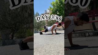 روز سوم چالش 80 روز 👊🏾#youtubeshorts #challenge #pushups #birjand #iran #3d #likee