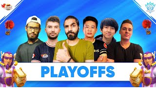 Warden Championship Playoffs Day - 2  Lower Brackets | Clash Of Clans