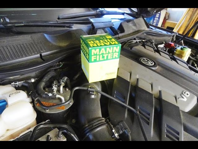How Do I Replace a 2008 Vw Touareg Fuel Filter: Easy DIY Guide