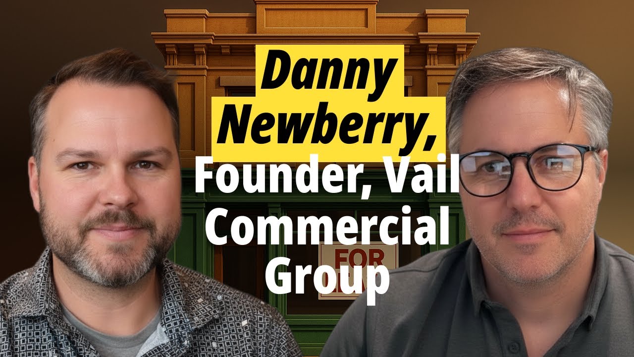 Kitten Smuggling to Commercial Real Estate: Danny Newberry's Origin Story (Seriously)
