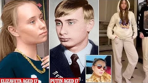 KRIJE IH: Ovo su misteriozne Putinove ćerke