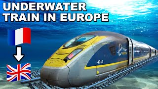 🇫🇷🇬🇧UNDER THE SEA! Riding the Eurostar from Paris to London (Paris-Nord→St Pancras)