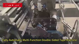DT-850/1200 FULLY AUTOMATIC MULTI-FUNCTION DOUBLE-SIDED TAPE MACHINE