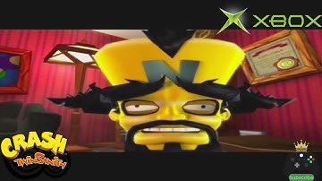 Crash Twinsanity XBOX 100% Walkthrough Part 26: 100% Bonus Scene [2025]