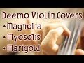 Deemo m2u magnolia myosotis marigold violin cover