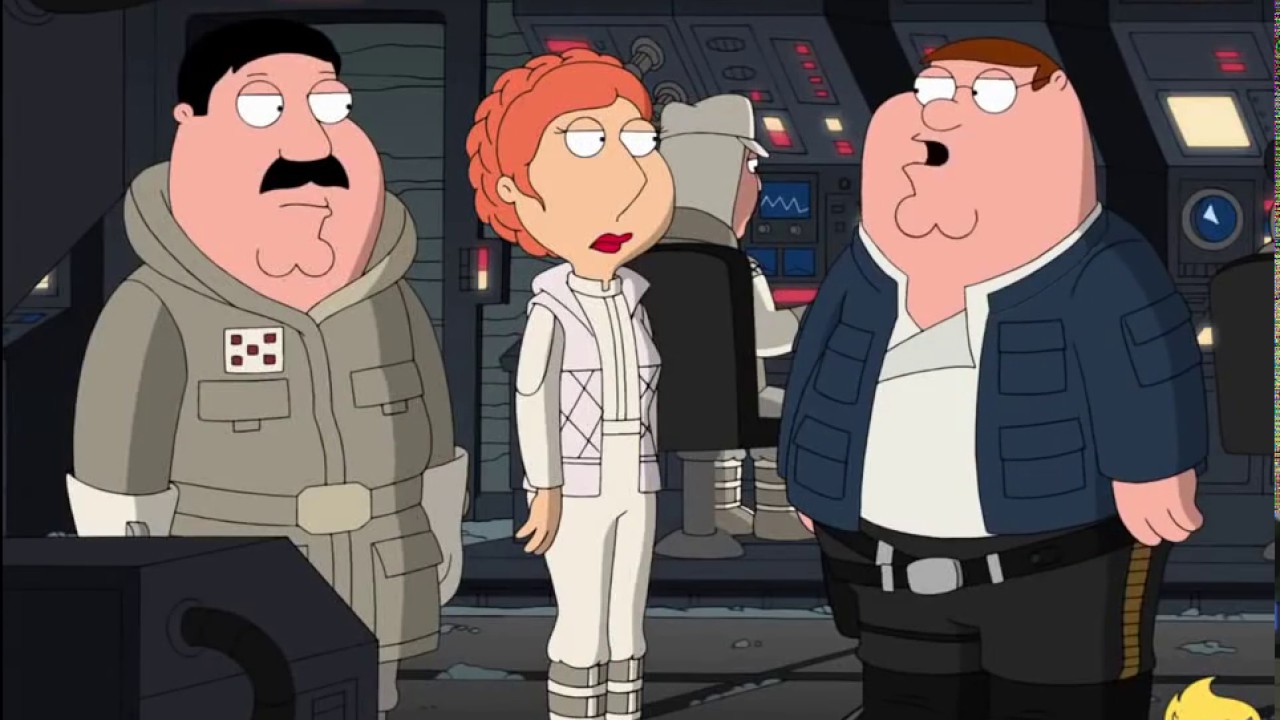 Family Guy - Star Wars [2/3] - YouTube