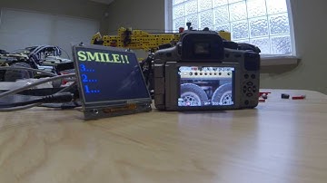 Arduino Based arLCD Photobooth Controller for Panasonic Cameras