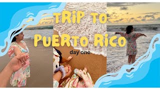 Travel vlog - Trip to Puerto Rico || Nepali couple in Puerto Rico || Anniversary Special || Day 1 in Caribbean