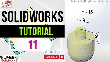 SolidWorks Tutorial for Beginners Exercise 11