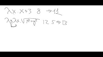 PBM774 Programming Languages T6 - Lambda Calculus, Functional Programming 2025 01 23 11 17 18