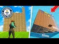 we made the BIGGEST base in Fortnite..