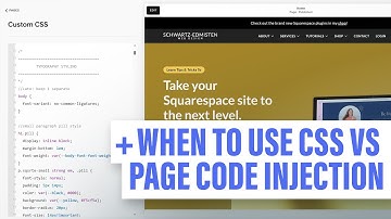 Squarespace Customization: How to Organize Your CSS