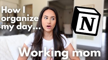 This program saved me as a first time mom…NOTION tutorial